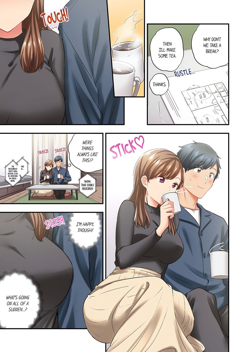 A Scorching Hot Day with A Broken Air Conditioner. If I Keep Having Sex with My Sweaty Childhood Friend… Chapter 136 Page 3