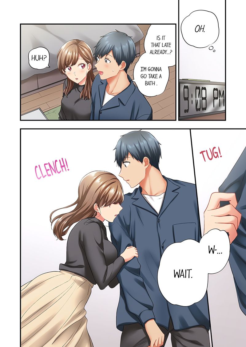 A Scorching Hot Day with A Broken Air Conditioner. If I Keep Having Sex with My Sweaty Childhood Friend… Chapter 136 Page 4