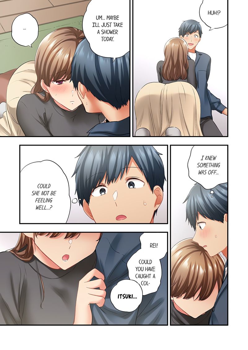A Scorching Hot Day with A Broken Air Conditioner. If I Keep Having Sex with My Sweaty Childhood Friend… Chapter 136 Page 5