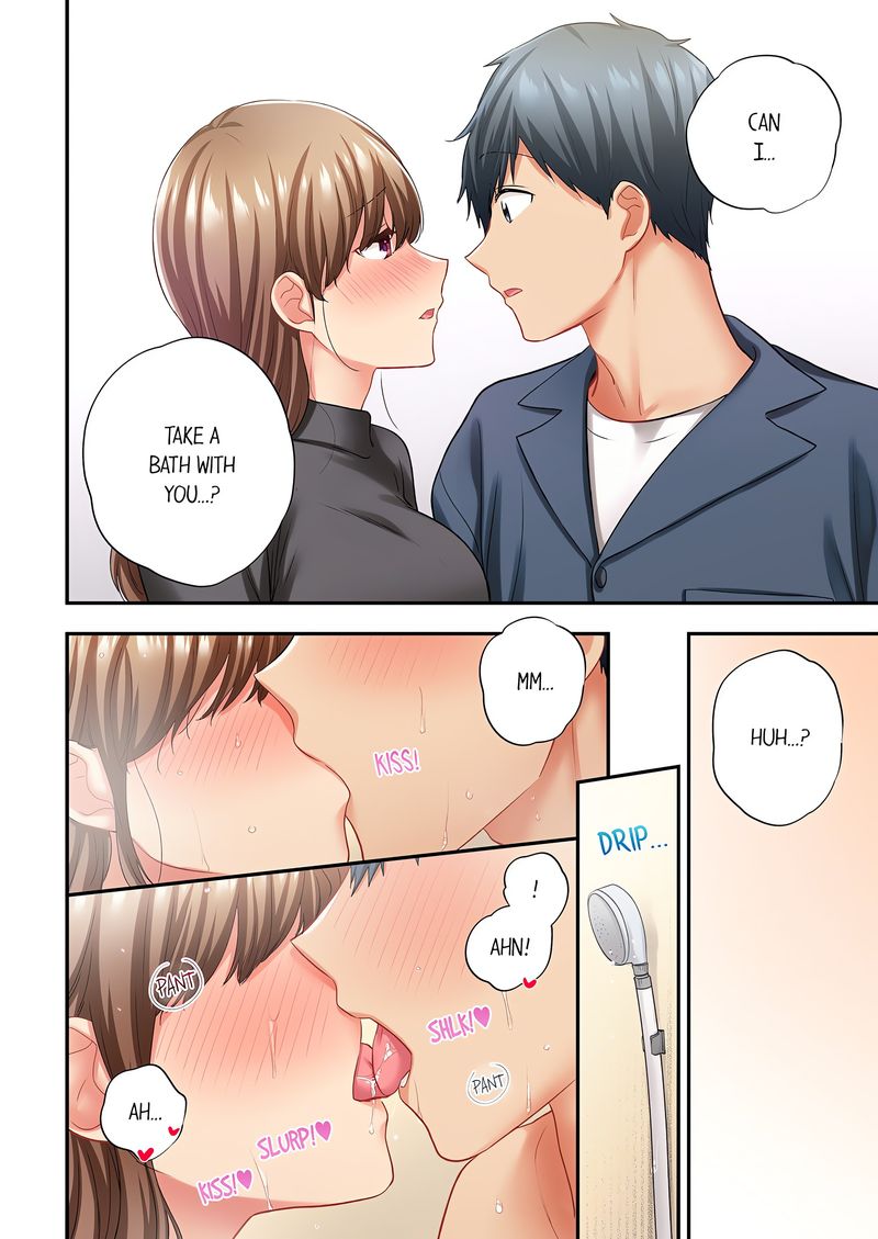 A Scorching Hot Day with A Broken Air Conditioner. If I Keep Having Sex with My Sweaty Childhood Friend… Chapter 136 Page 6