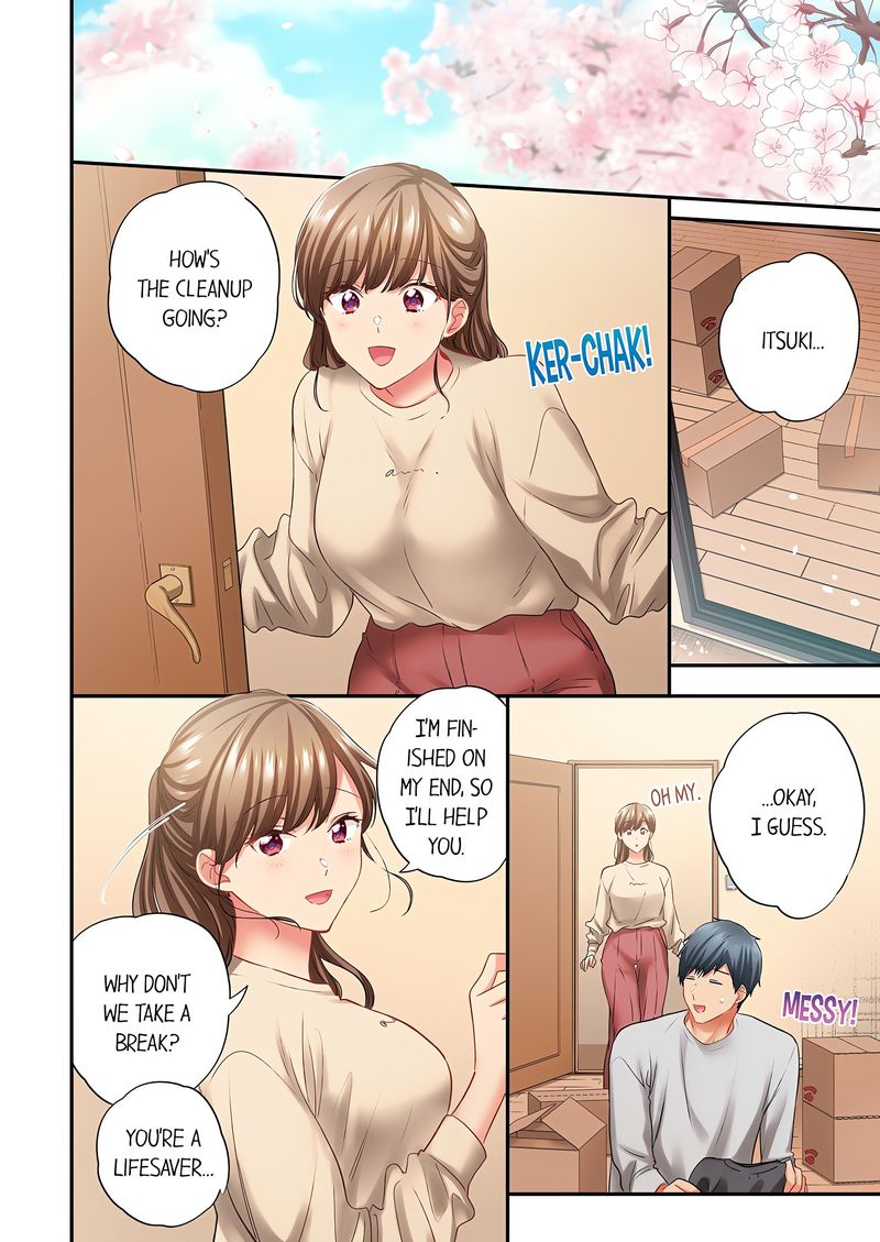 A Scorching Hot Day with A Broken Air Conditioner. If I Keep Having Sex with My Sweaty Childhood Friend… Chapter 138 Page 6