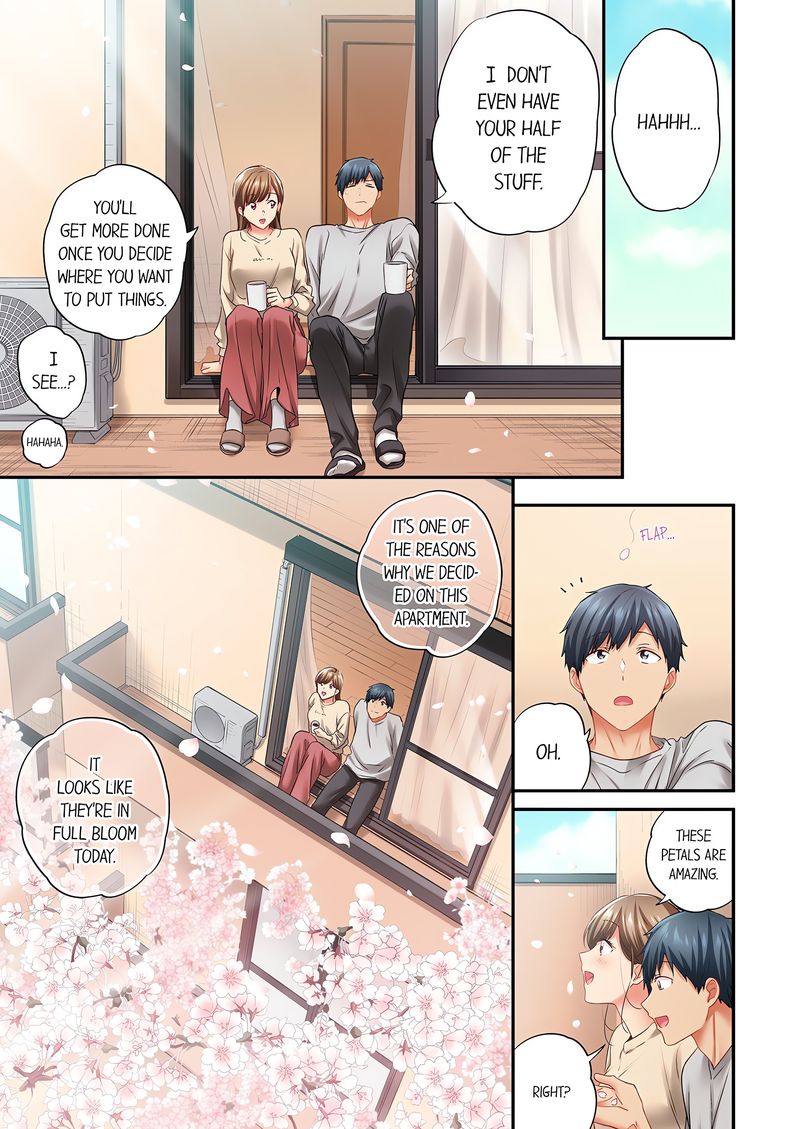A Scorching Hot Day with A Broken Air Conditioner. If I Keep Having Sex with My Sweaty Childhood Friend… Chapter 138 Page 7