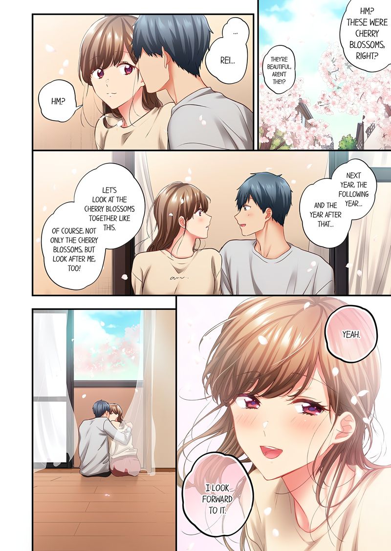 A Scorching Hot Day with A Broken Air Conditioner. If I Keep Having Sex with My Sweaty Childhood Friend… Chapter 138 Page 8