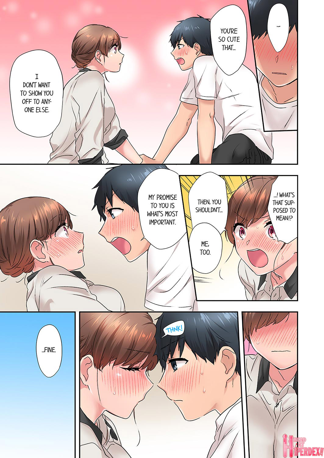 A Scorching Hot Day with A Broken Air Conditioner. If I Keep Having Sex with My Sweaty Childhood Friend… Chapter 15 Page 7