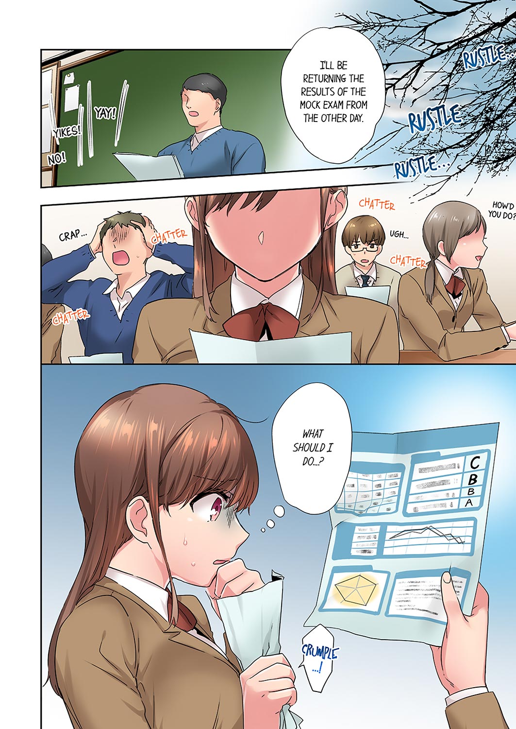 A Scorching Hot Day with A Broken Air Conditioner. If I Keep Having Sex with My Sweaty Childhood Friend… Chapter 15 Page 8