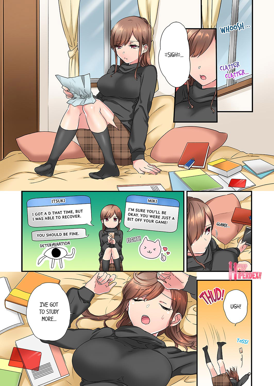 A Scorching Hot Day with A Broken Air Conditioner. If I Keep Having Sex with My Sweaty Childhood Friend… Chapter 16 Page 1