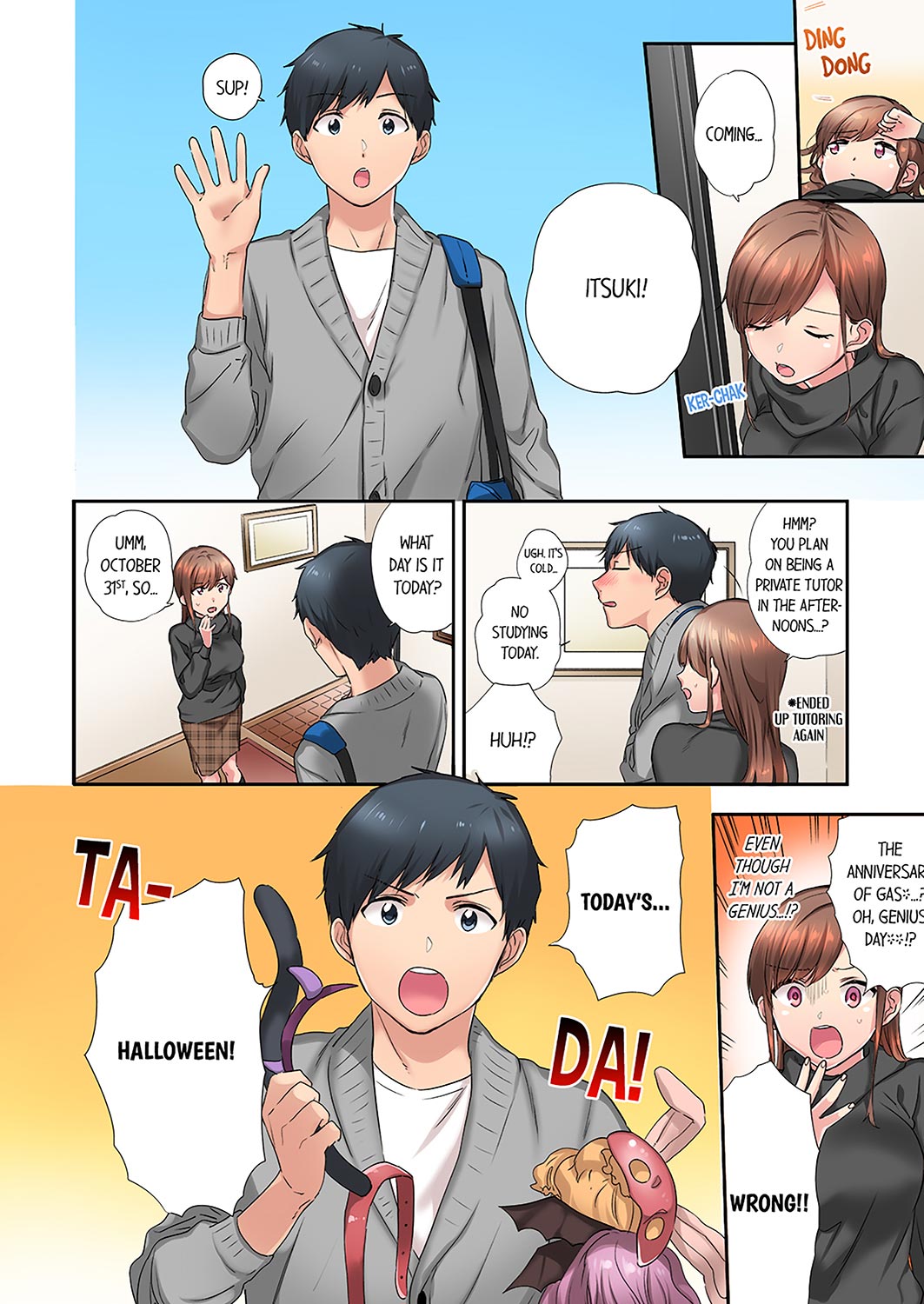 A Scorching Hot Day with A Broken Air Conditioner. If I Keep Having Sex with My Sweaty Childhood Friend… Chapter 16 Page 2