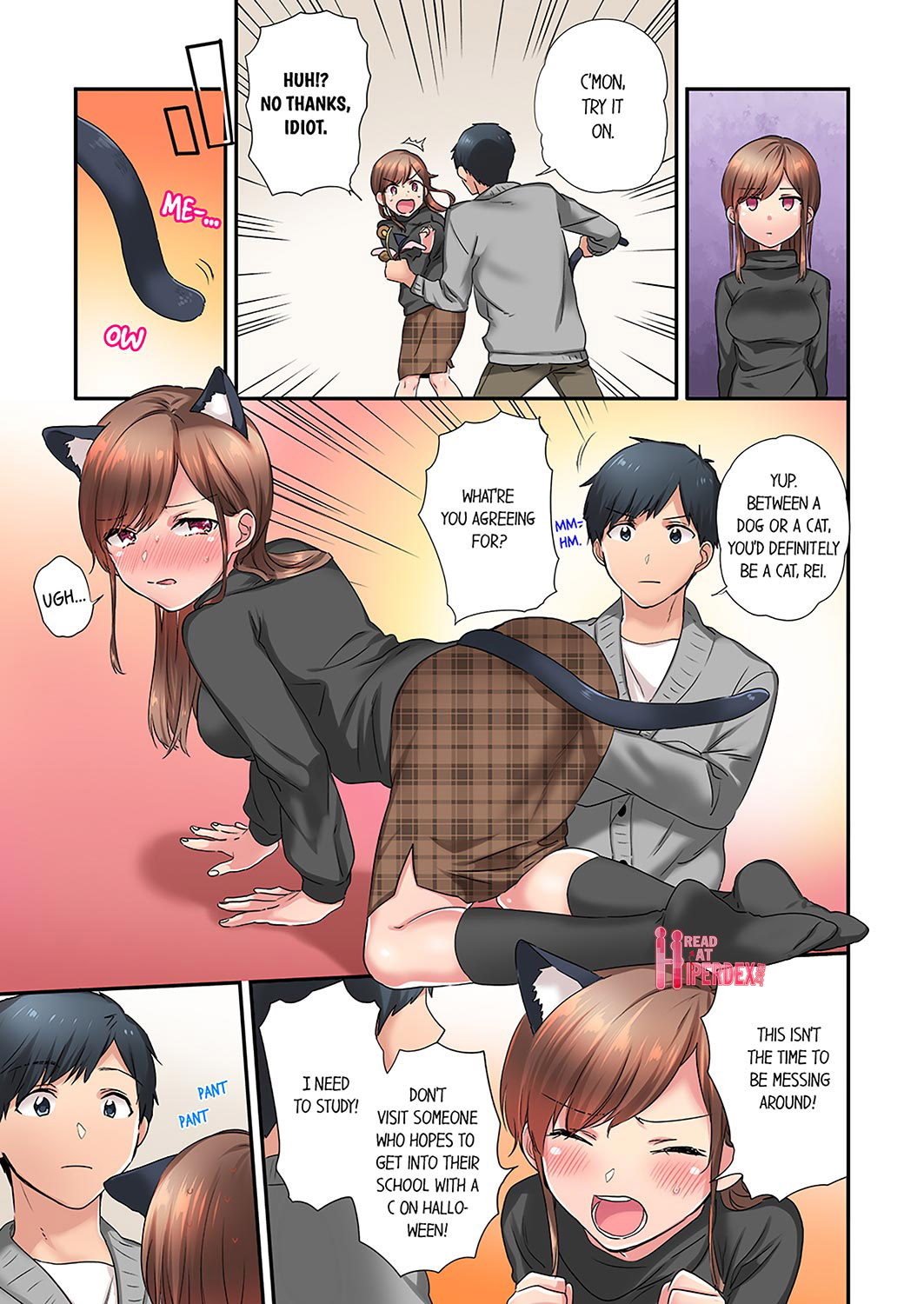A Scorching Hot Day with A Broken Air Conditioner. If I Keep Having Sex with My Sweaty Childhood Friend… Chapter 16 Page 3