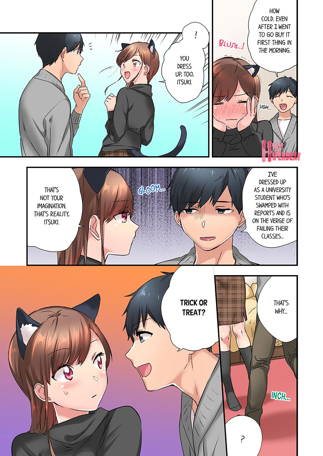 A Scorching Hot Day with A Broken Air Conditioner. If I Keep Having Sex with My Sweaty Childhood Friend… Chapter 16 Page 5
