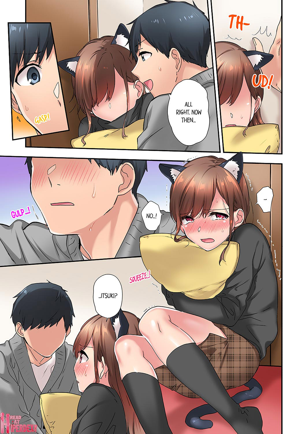 A Scorching Hot Day with A Broken Air Conditioner. If I Keep Having Sex with My Sweaty Childhood Friend… Chapter 16 Page 7