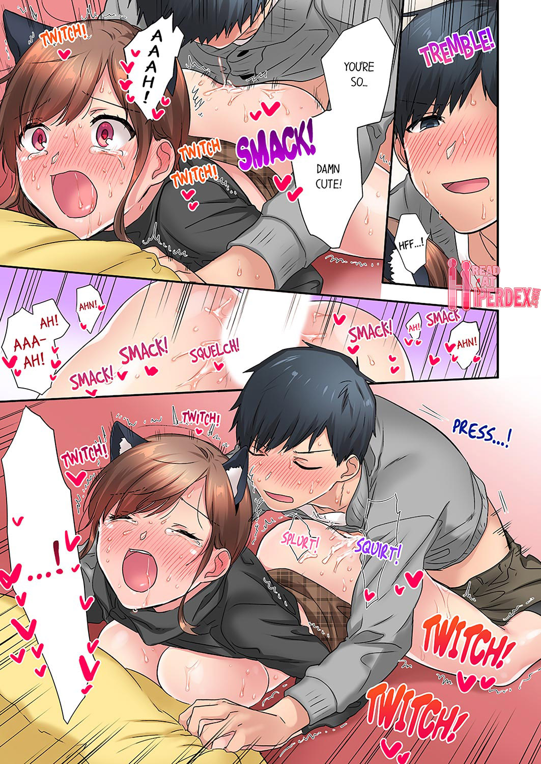 A Scorching Hot Day with A Broken Air Conditioner. If I Keep Having Sex with My Sweaty Childhood Friend… Chapter 18 Page 5
