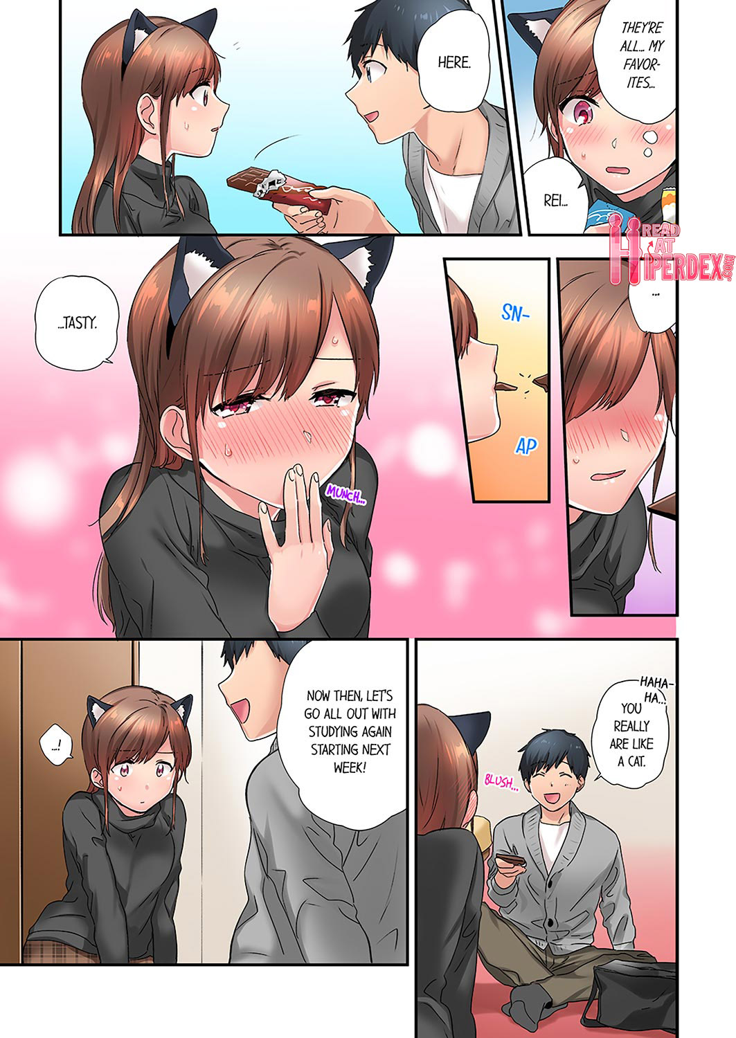 A Scorching Hot Day with A Broken Air Conditioner. If I Keep Having Sex with My Sweaty Childhood Friend… Chapter 18 Page 7