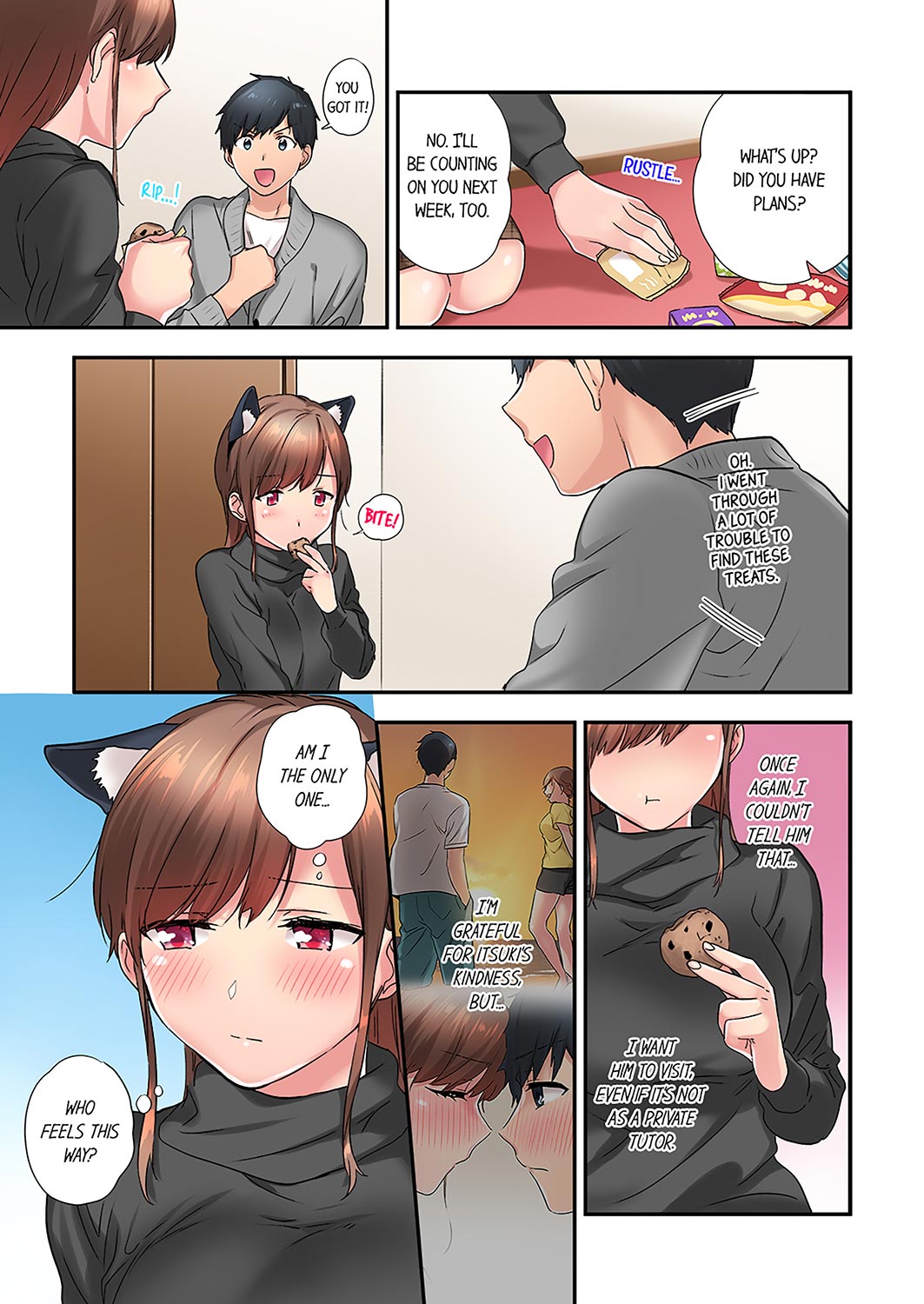 A Scorching Hot Day with A Broken Air Conditioner. If I Keep Having Sex with My Sweaty Childhood Friend… Chapter 18 Page 8