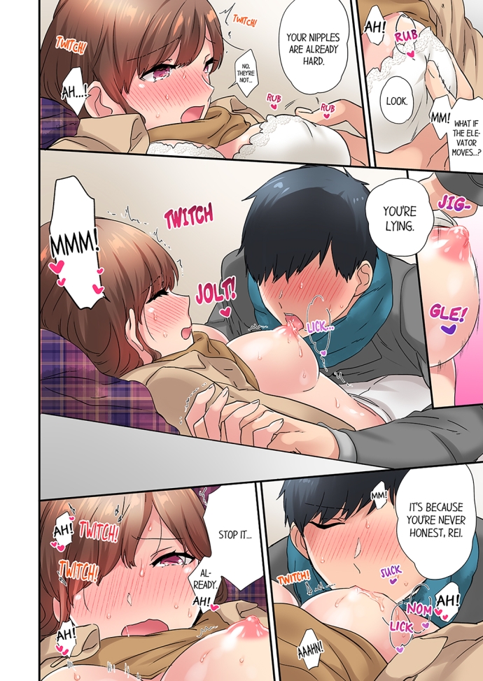 A Scorching Hot Day with A Broken Air Conditioner. If I Keep Having Sex with My Sweaty Childhood Friend… Chapter 23 Page 2