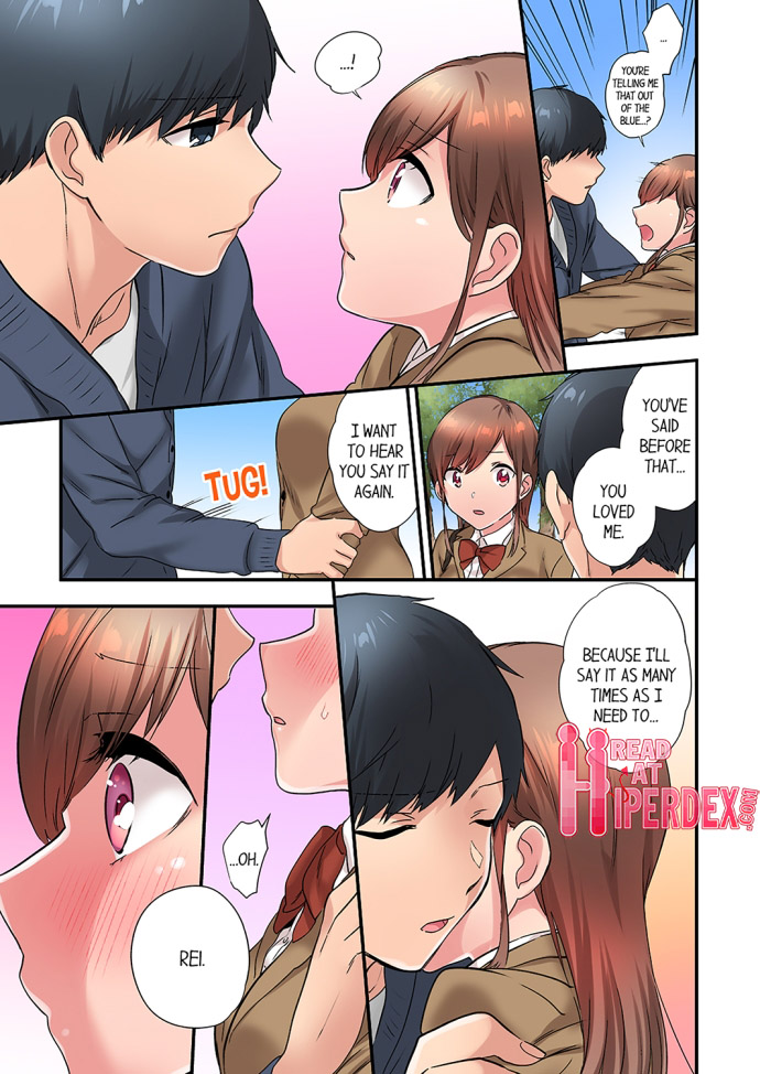 A Scorching Hot Day with A Broken Air Conditioner. If I Keep Having Sex with My Sweaty Childhood Friend… Chapter 25 Page 5