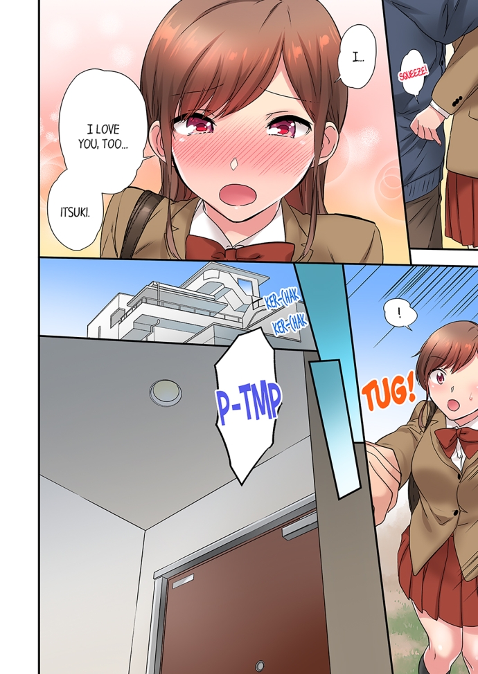 A Scorching Hot Day with A Broken Air Conditioner. If I Keep Having Sex with My Sweaty Childhood Friend… Chapter 25 Page 6