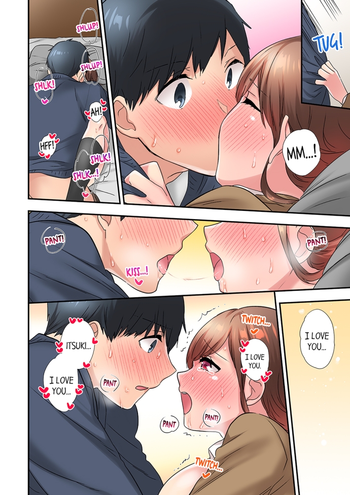 A Scorching Hot Day with A Broken Air Conditioner. If I Keep Having Sex with My Sweaty Childhood Friend… Chapter 27 Page 4