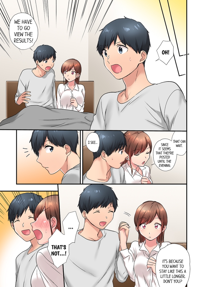A Scorching Hot Day with A Broken Air Conditioner. If I Keep Having Sex with My Sweaty Childhood Friend… Chapter 27 Page 7