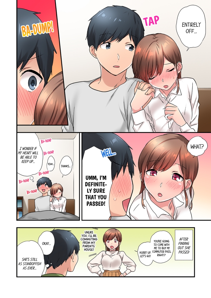 A Scorching Hot Day with A Broken Air Conditioner. If I Keep Having Sex with My Sweaty Childhood Friend… Chapter 27 Page 8