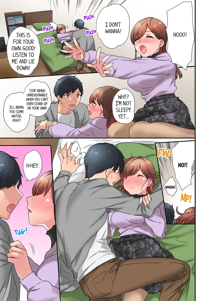 A Scorching Hot Day with A Broken Air Conditioner. If I Keep Having Sex with My Sweaty Childhood Friend… Chapter 28 Page 5