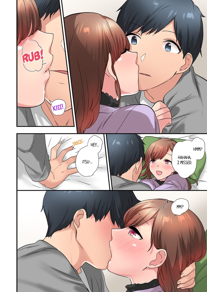 A Scorching Hot Day with A Broken Air Conditioner. If I Keep Having Sex with My Sweaty Childhood Friend… Chapter 28 Page 6