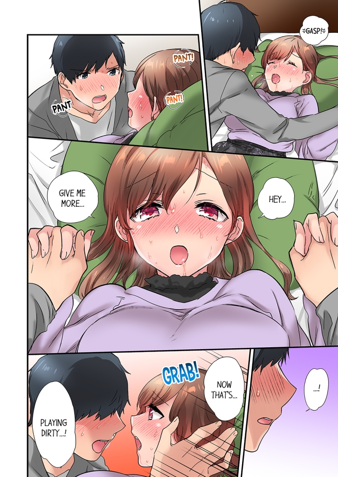 A Scorching Hot Day with A Broken Air Conditioner. If I Keep Having Sex with My Sweaty Childhood Friend… Chapter 28 Page 8