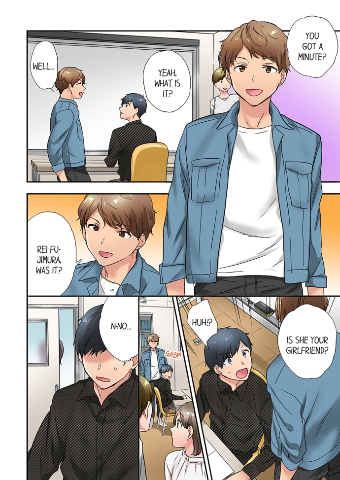 A Scorching Hot Day with A Broken Air Conditioner. If I Keep Having Sex with My Sweaty Childhood Friend… Chapter 30 Page 8