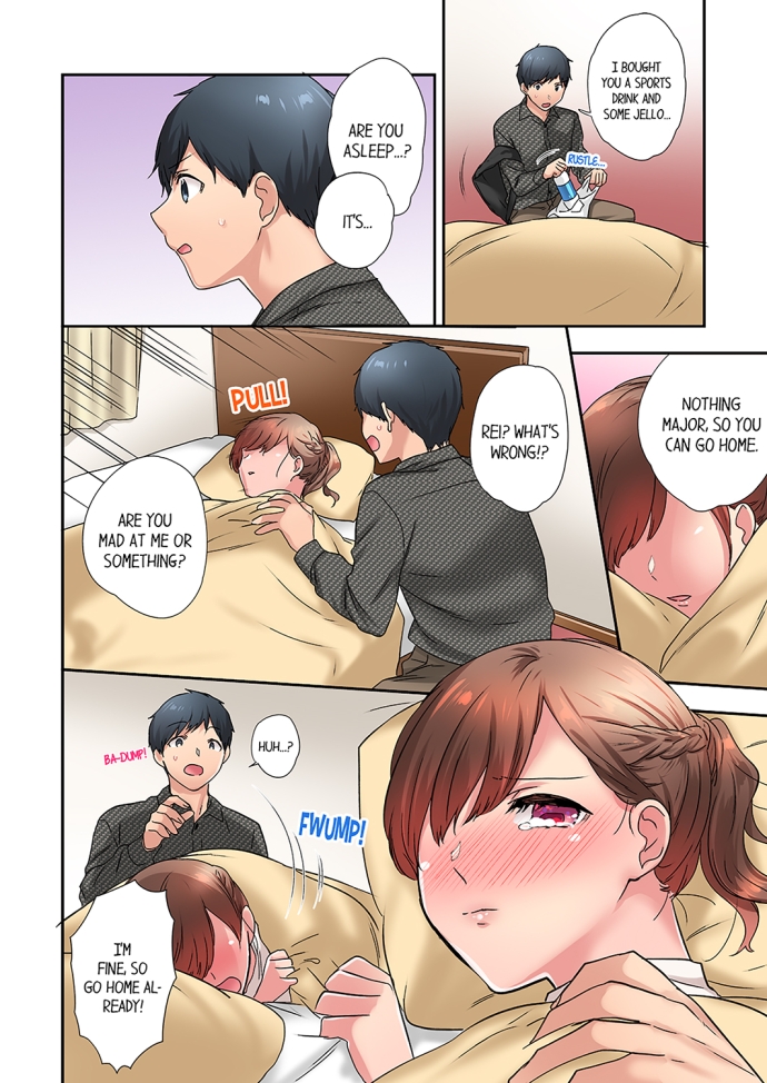 A Scorching Hot Day with A Broken Air Conditioner. If I Keep Having Sex with My Sweaty Childhood Friend… Chapter 31 Page 6