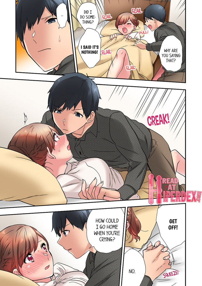 A Scorching Hot Day with A Broken Air Conditioner. If I Keep Having Sex with My Sweaty Childhood Friend… Chapter 31 Page 7