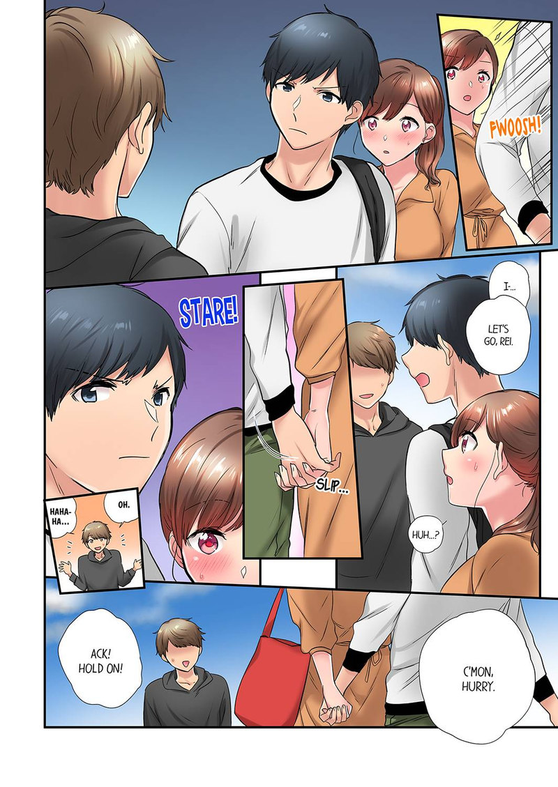 A Scorching Hot Day with A Broken Air Conditioner. If I Keep Having Sex with My Sweaty Childhood Friend… Chapter 34 Page 4
