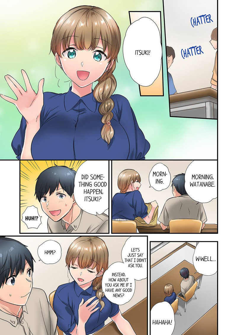 A Scorching Hot Day with A Broken Air Conditioner. If I Keep Having Sex with My Sweaty Childhood Friend… Chapter 36 Page 7