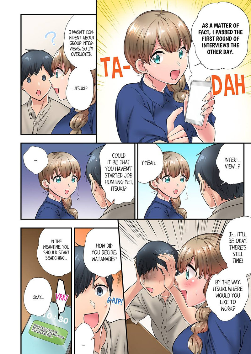 A Scorching Hot Day with A Broken Air Conditioner. If I Keep Having Sex with My Sweaty Childhood Friend… Chapter 36 Page 8