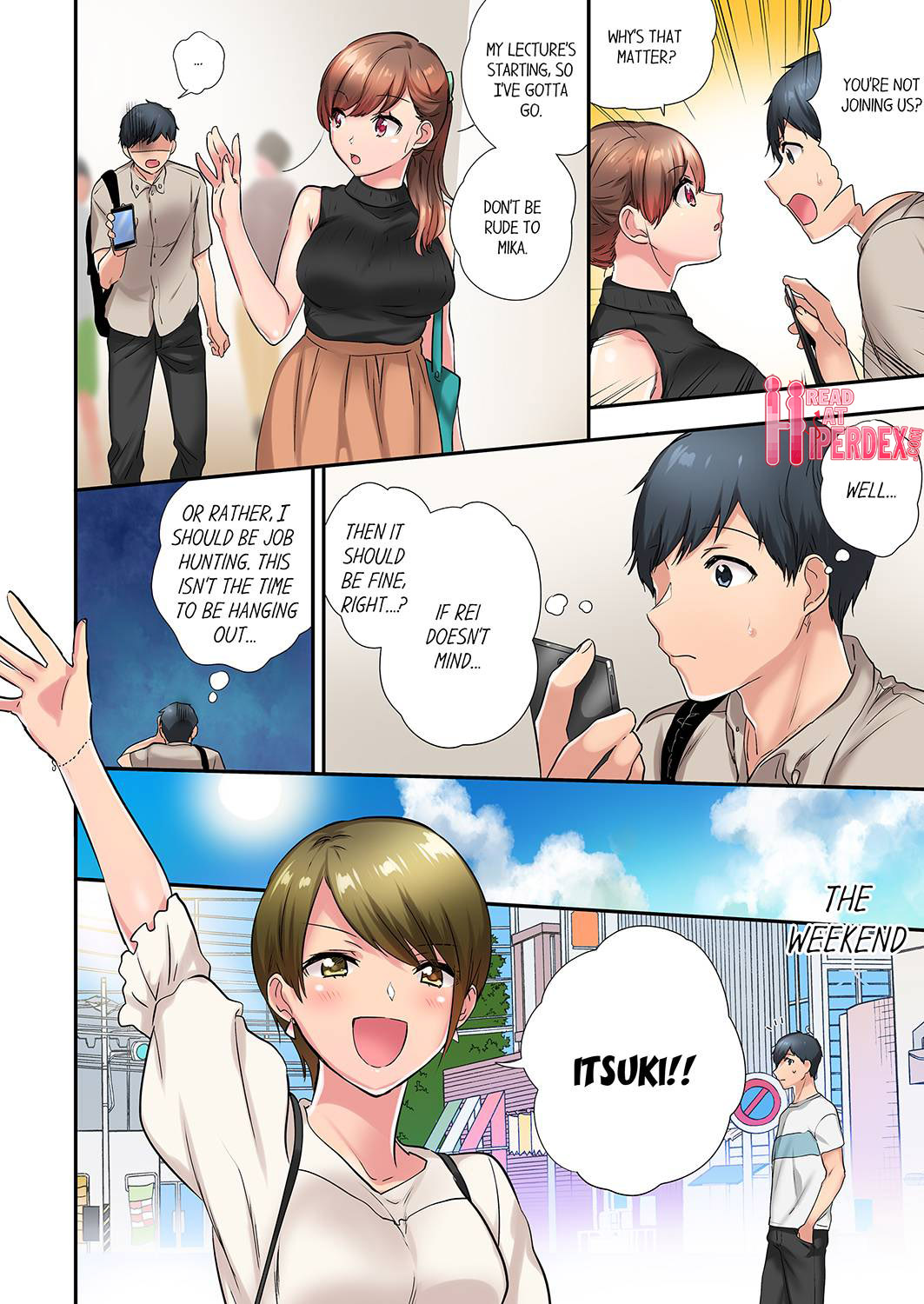 A Scorching Hot Day with A Broken Air Conditioner. If I Keep Having Sex with My Sweaty Childhood Friend… Chapter 37 Page 2