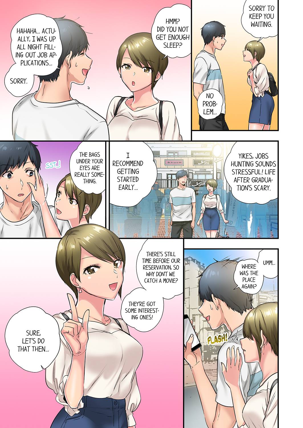 A Scorching Hot Day with A Broken Air Conditioner. If I Keep Having Sex with My Sweaty Childhood Friend… Chapter 37 Page 3