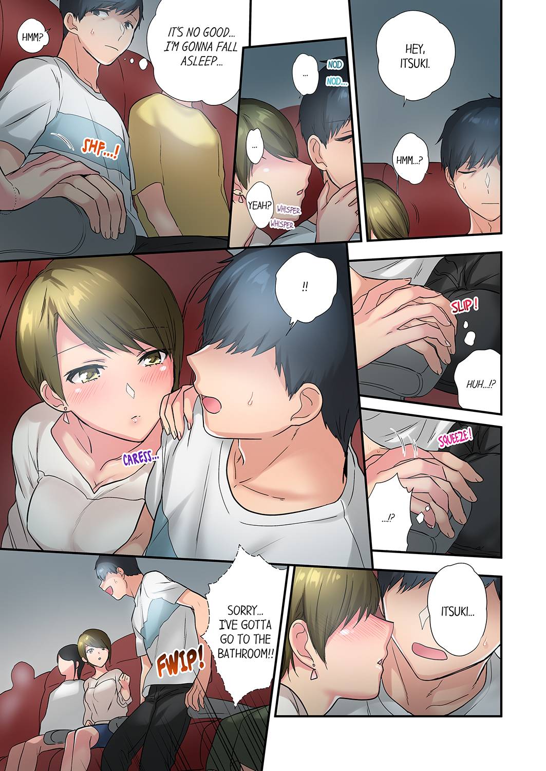 A Scorching Hot Day with A Broken Air Conditioner. If I Keep Having Sex with My Sweaty Childhood Friend… Chapter 37 Page 5