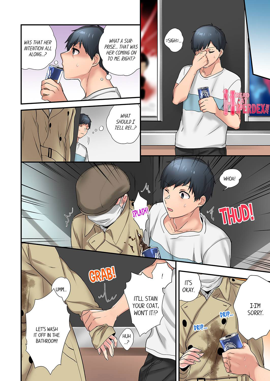 A Scorching Hot Day with A Broken Air Conditioner. If I Keep Having Sex with My Sweaty Childhood Friend… Chapter 37 Page 6