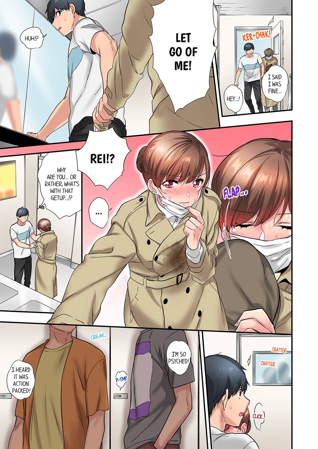 A Scorching Hot Day with A Broken Air Conditioner. If I Keep Having Sex with My Sweaty Childhood Friend… Chapter 37 Page 7