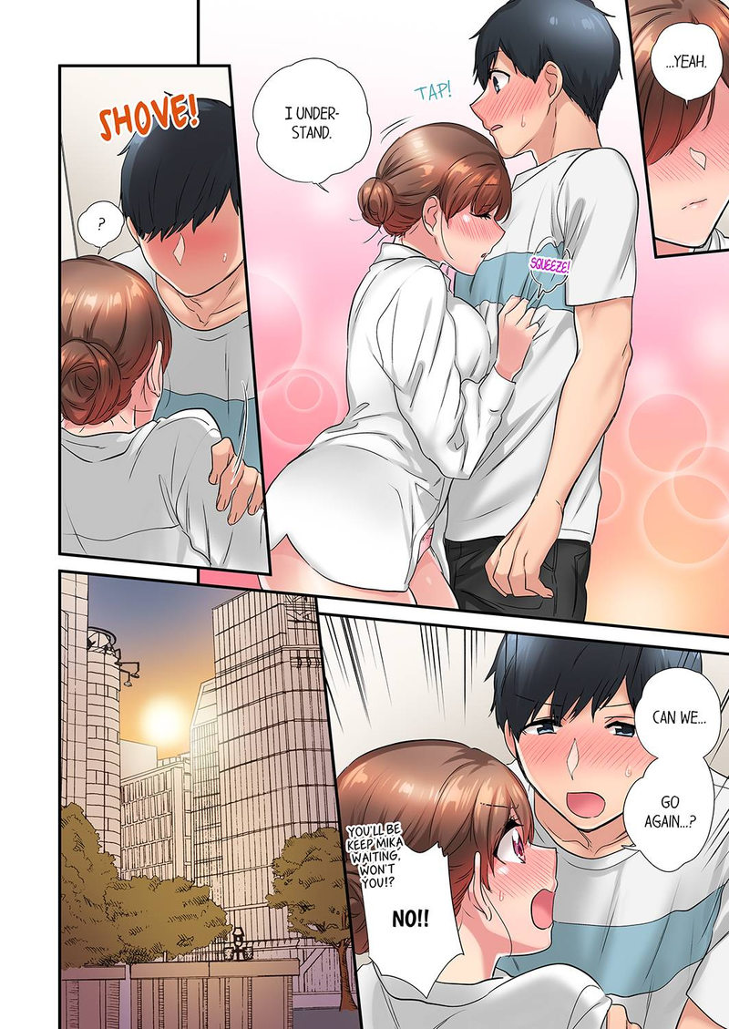 A Scorching Hot Day with A Broken Air Conditioner. If I Keep Having Sex with My Sweaty Childhood Friend… Chapter 39 Page 6