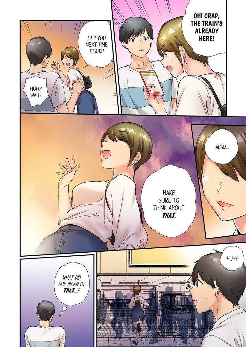 A Scorching Hot Day with A Broken Air Conditioner. If I Keep Having Sex with My Sweaty Childhood Friend… Chapter 39 Page 8