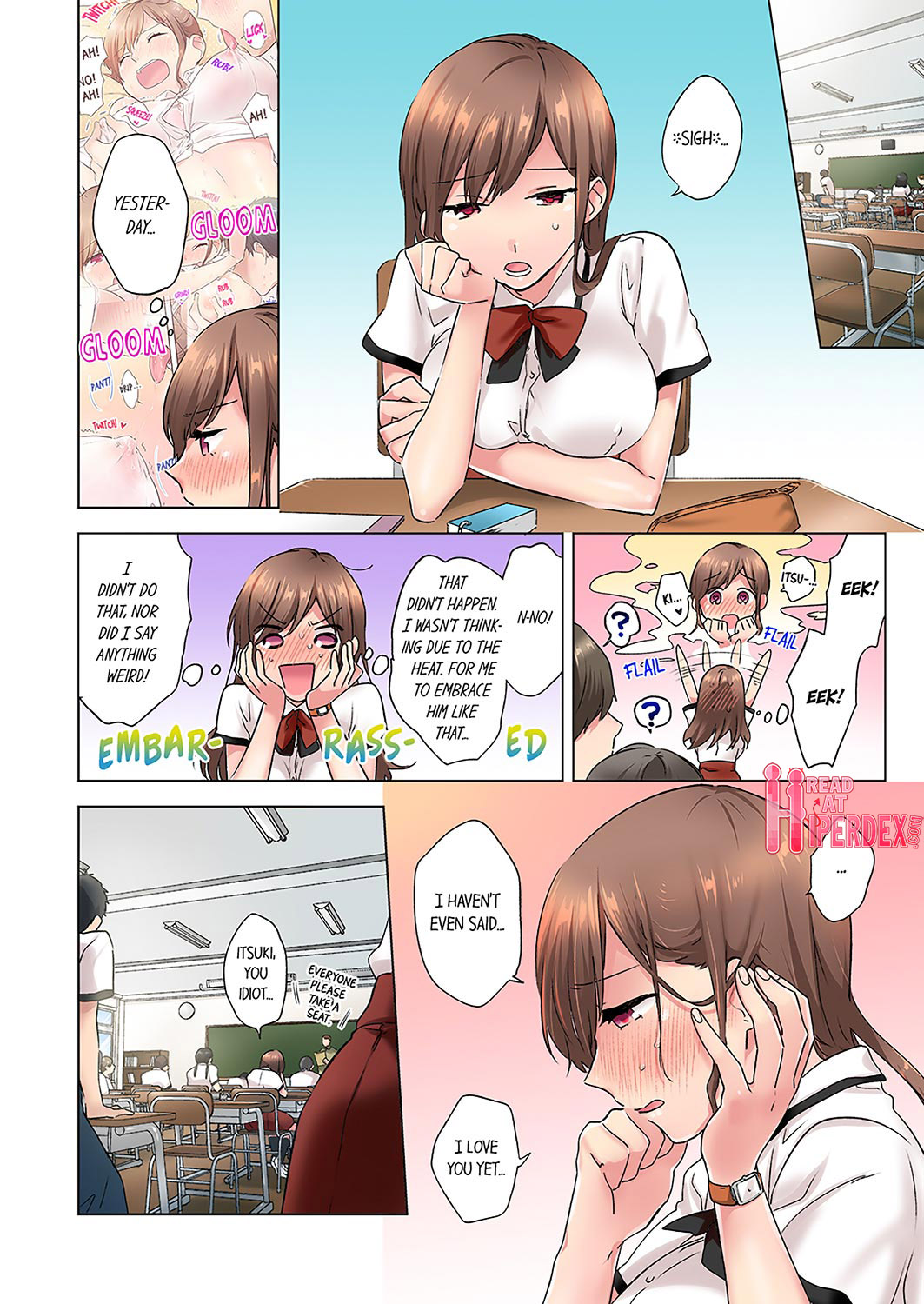A Scorching Hot Day with A Broken Air Conditioner. If I Keep Having Sex with My Sweaty Childhood Friend… Chapter 4 Page 4