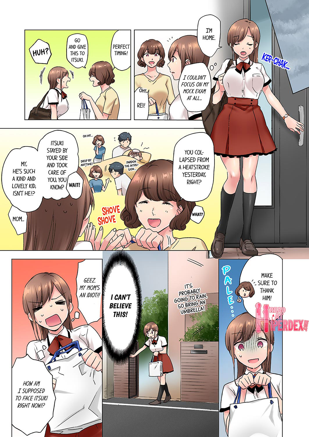 A Scorching Hot Day with A Broken Air Conditioner. If I Keep Having Sex with My Sweaty Childhood Friend… Chapter 4 Page 5