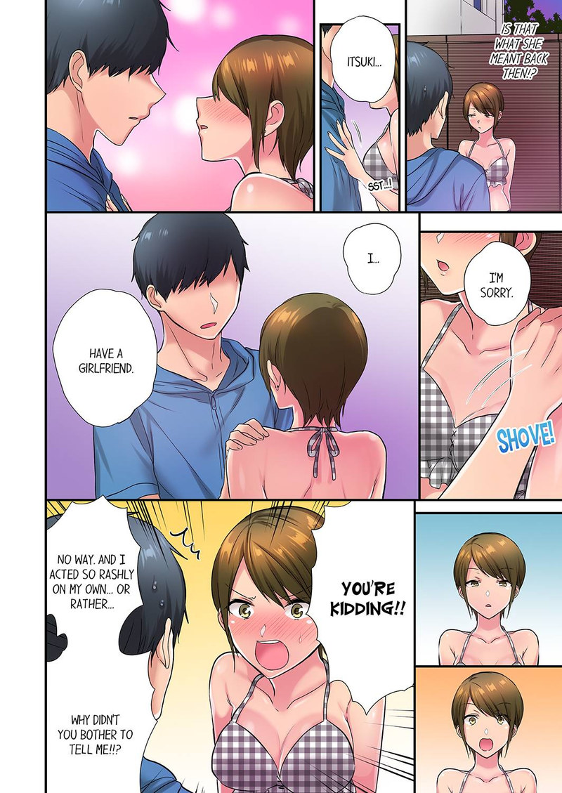 A Scorching Hot Day with A Broken Air Conditioner. If I Keep Having Sex with My Sweaty Childhood Friend… Chapter 40 Page 8