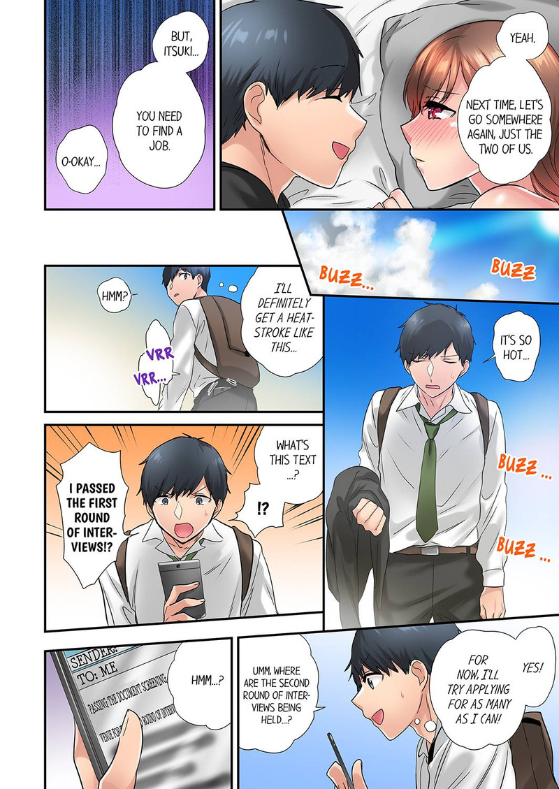 A Scorching Hot Day with A Broken Air Conditioner. If I Keep Having Sex with My Sweaty Childhood Friend… Chapter 45 Page 8