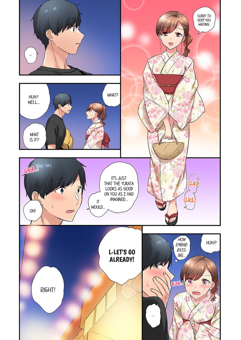 A Scorching Hot Day with A Broken Air Conditioner. If I Keep Having Sex with My Sweaty Childhood Friend… Chapter 46 Page 3