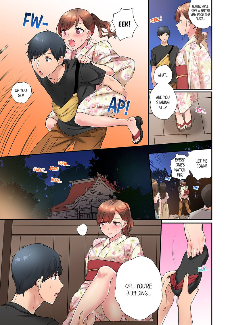 A Scorching Hot Day with A Broken Air Conditioner. If I Keep Having Sex with My Sweaty Childhood Friend… Chapter 46 Page 5