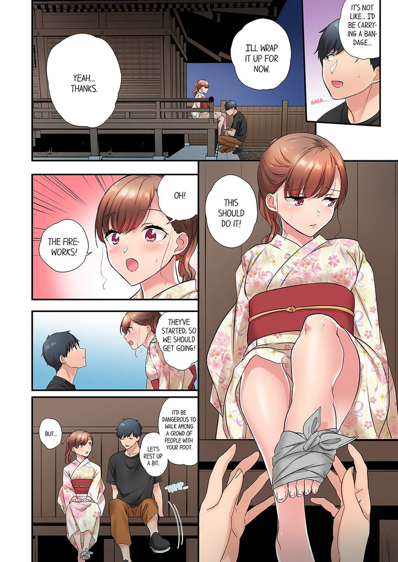A Scorching Hot Day with A Broken Air Conditioner. If I Keep Having Sex with My Sweaty Childhood Friend… Chapter 46 Page 6