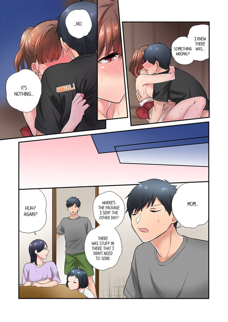 A Scorching Hot Day with A Broken Air Conditioner. If I Keep Having Sex with My Sweaty Childhood Friend… Chapter 48 Page 7