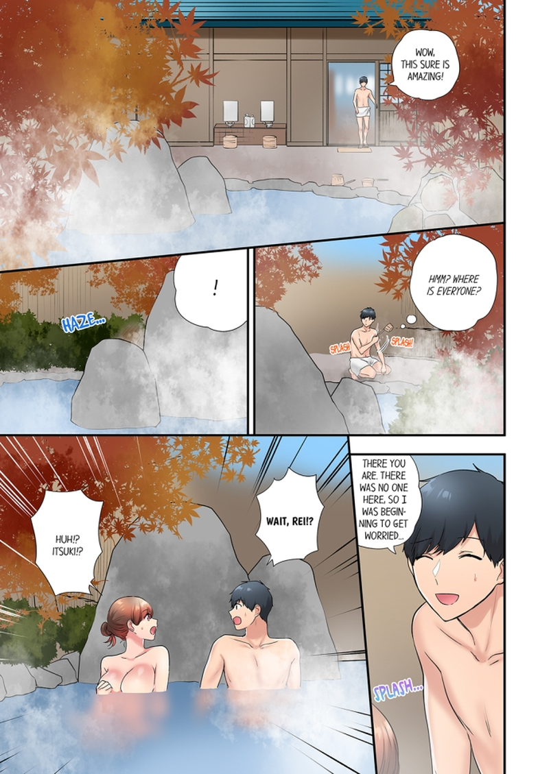 A Scorching Hot Day with A Broken Air Conditioner. If I Keep Having Sex with My Sweaty Childhood Friend… Chapter 52 Page 3