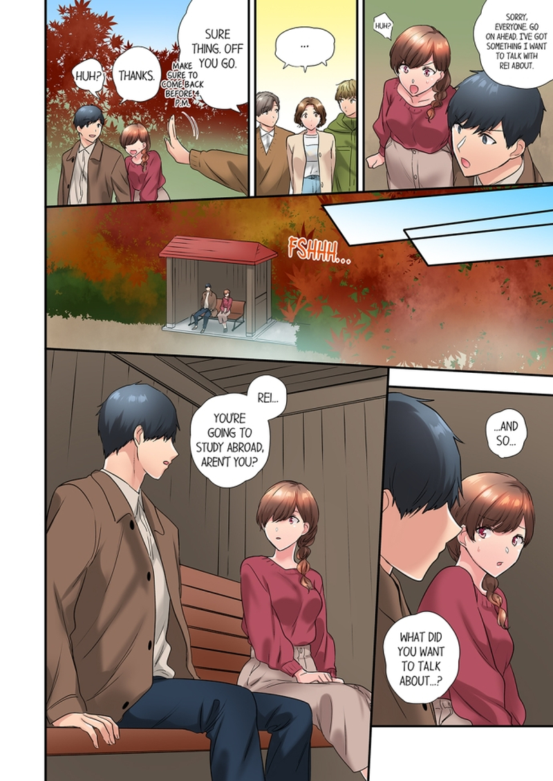 A Scorching Hot Day with A Broken Air Conditioner. If I Keep Having Sex with My Sweaty Childhood Friend… Chapter 54 Page 8
