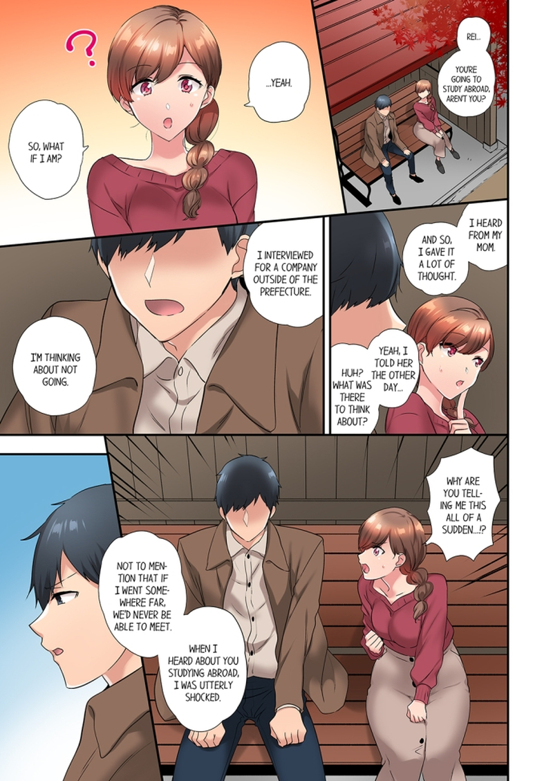 A Scorching Hot Day with A Broken Air Conditioner. If I Keep Having Sex with My Sweaty Childhood Friend… Chapter 55 Page 1